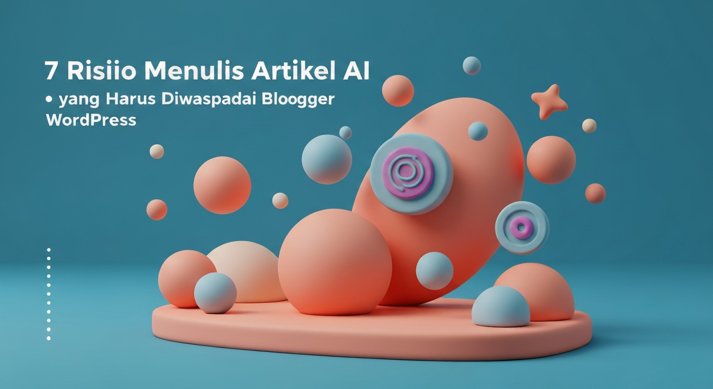 7 Risiko Menulis Artikel AI yang Harus Diwaspadai Blogger