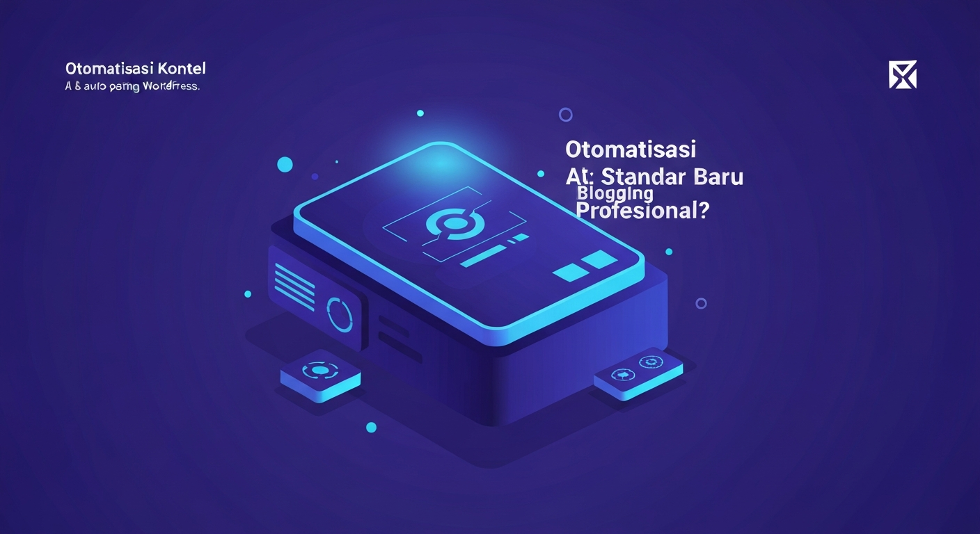 Otomatisasi Konten AI: Standar Baru Blogging Profesional?