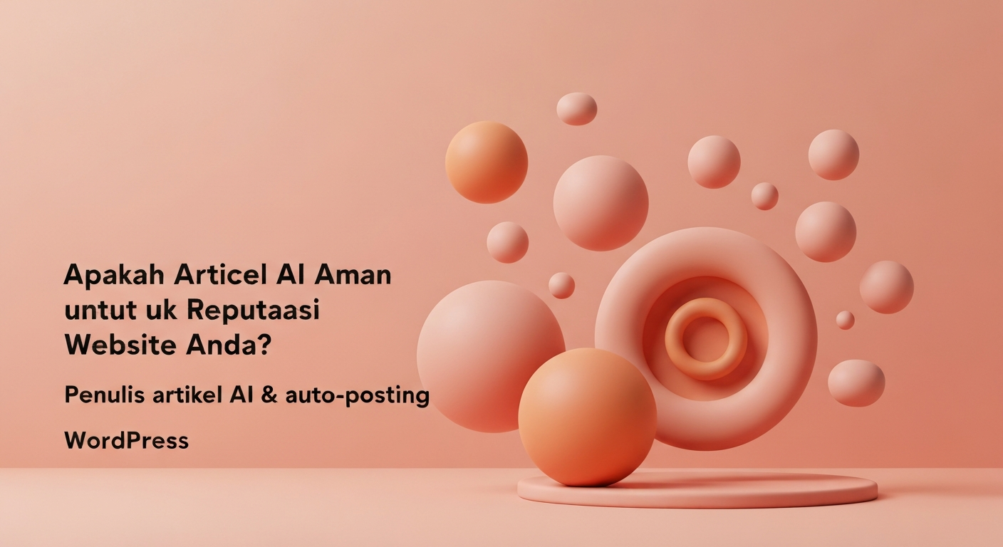 Apakah Artikel AI Aman untuk Reputasi Website Anda?